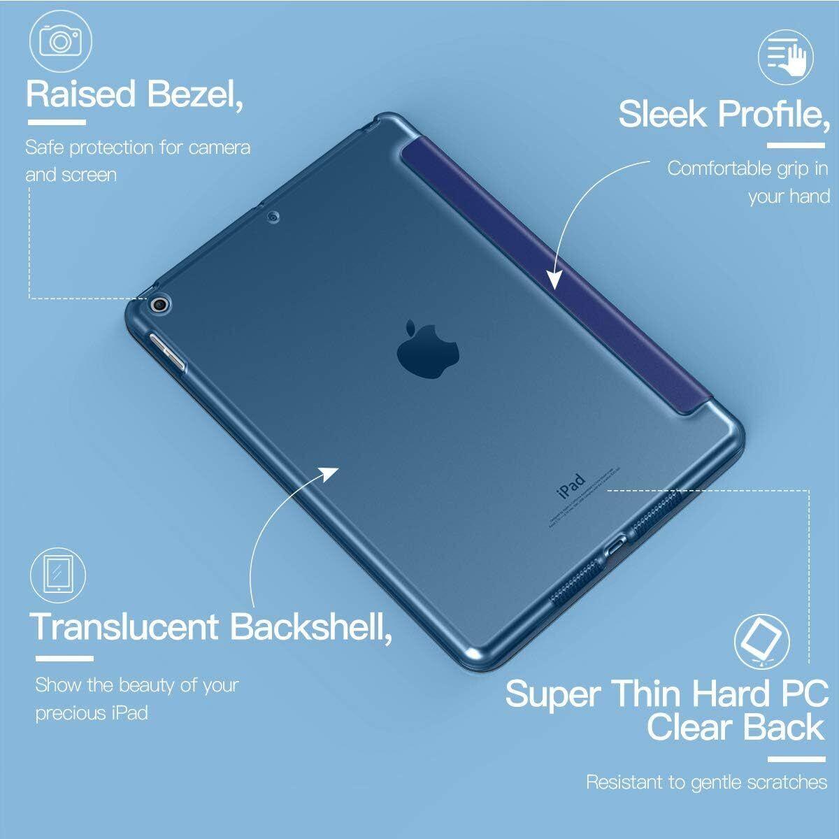 Timovo Hülle Für Ipad 9. Generation 2021/Ipad 8. Generation 2020/Ipad 7. Generat