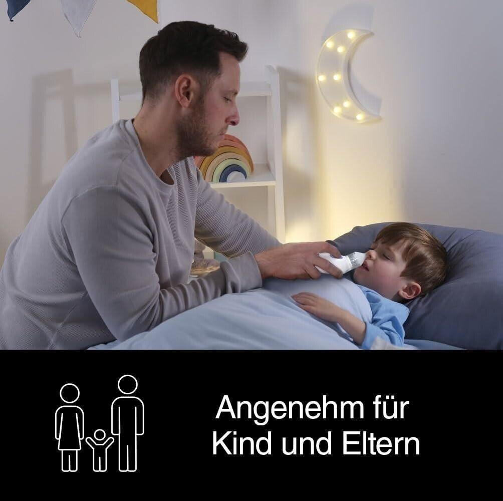 Braun Nasal Aspirator 1, BNA100EU Befreit schnell und sanft verstopfte Nasen Ele