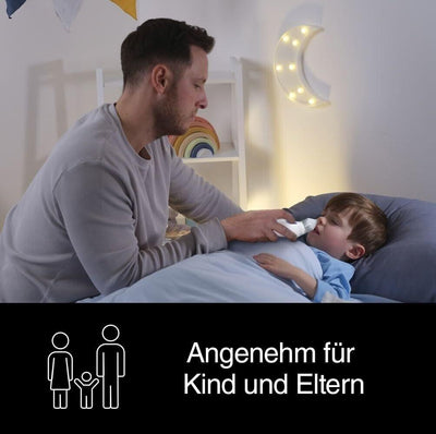 Braun Nasal Aspirator 1, BNA100EU Befreit schnell und sanft verstopfte Nasen Ele