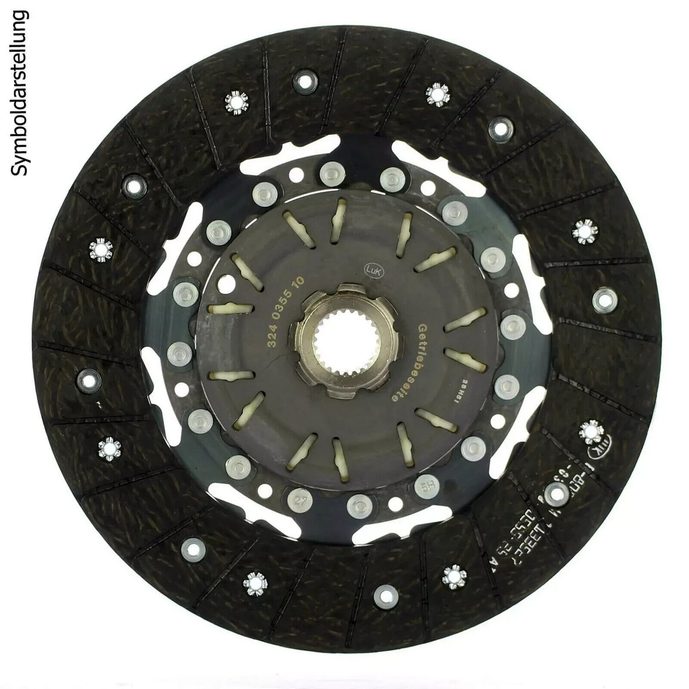 SCHAEFFLER LUK 600002400 KUPPLUNGSSATZ FÜR FORD TRANSIT + PRITSCHE 02-06