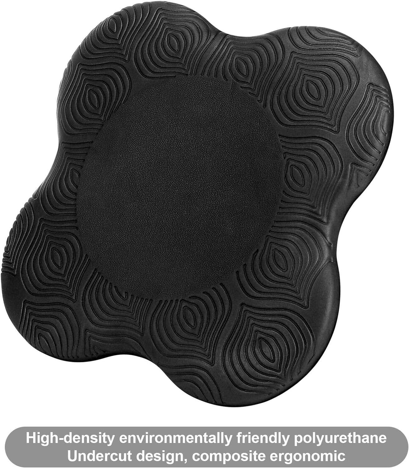 Yoga Kniekissen 2 Stück Knieschützer rutschfeste Kniepolster, verschleißfest