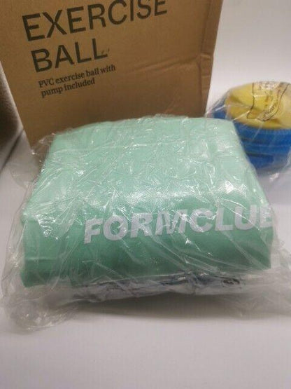 55 cm Fitness Yoga Ball Fitnessstudio Heim Übung Anti-Burst mit Pumpe