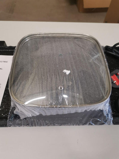 HeißTopf Koreanisch Shabu Doppelseitige Grillpfanne Elektrischer Kochtopf 2In1