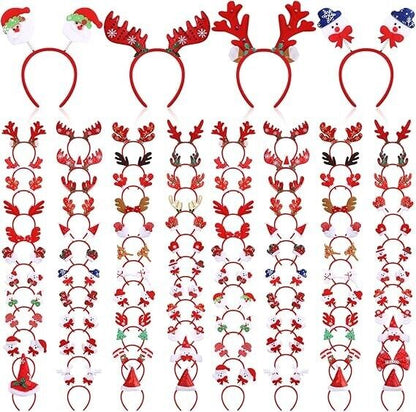 Weihnachts-Stirnband - 8 zufällig ausgewählte Weihnachtsstirnbänder
