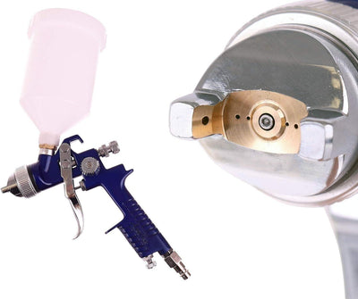 Auarita HP Technology Spritzpistole H-827 BLAU 1,3 mm Düse langlebig 600 ml