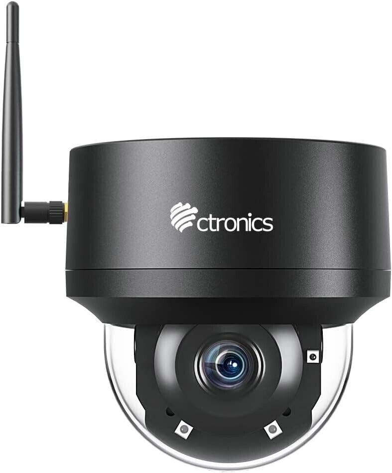 ctronics 530C-5MPB -  PTZ Überwachungskamera Aussen mit 2,4GHz/5GHz Dualband