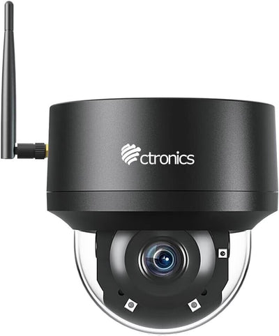 ctronics 530C-5MPB -  PTZ Überwachungskamera Aussen mit 2,4GHz/5GHz Dualband