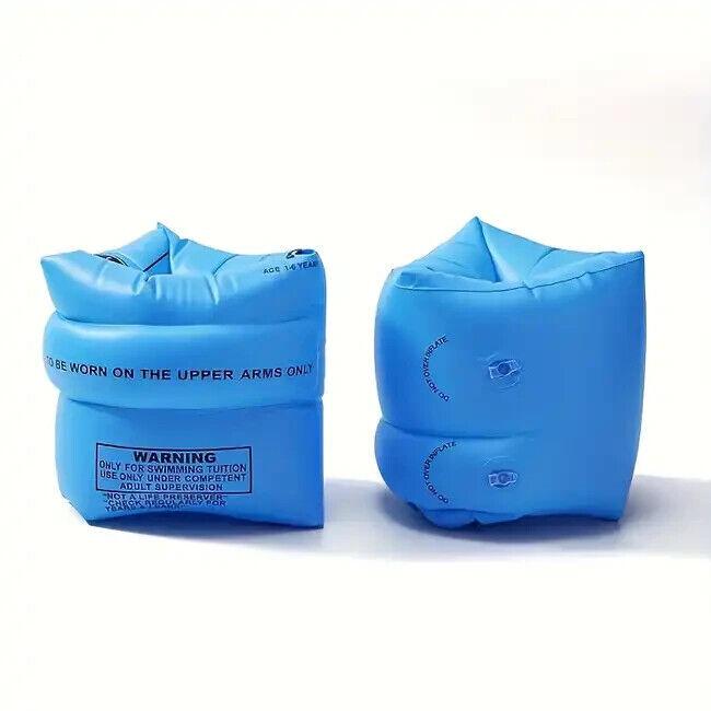 Schwimmflügel Kinder，Aufblasbare Schwimmarmbänder，Schwimmhilfen für Schwim