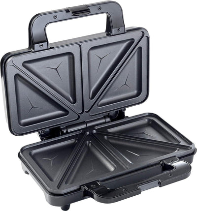 Bestron XL Sandwichmaker, Antihaftbeschichteter Sandwich-Toaster Für 2 Sandwiche