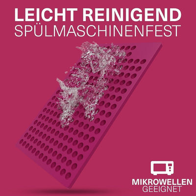 Doggo - medium Halbkugel (1,5cm) Backmatte Hundekekse, Premium Silikon Backmatt