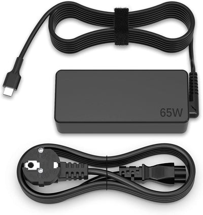 Lenovo 02DL128 USB-C Netzteil 65W - Schwarz