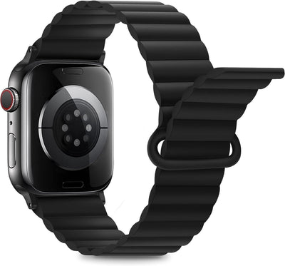 Anlinser Magnetbänder Kompatibel mit Apple Watch Armband 45mm 44mm 42mm 41mm 40m