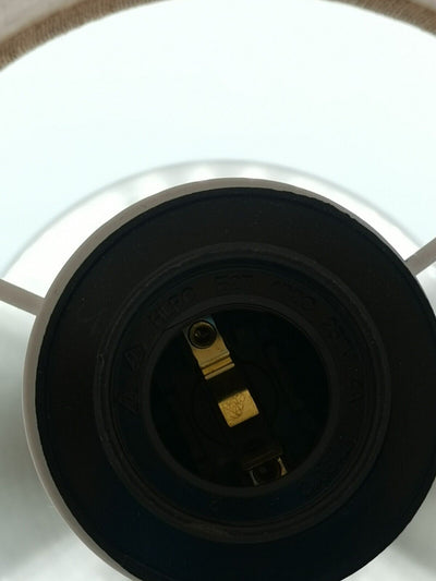 LED Nachttischlampe Tischlampe Tischleuchte Stoffschirm Schlf-Wohn-Arbeitszimmer