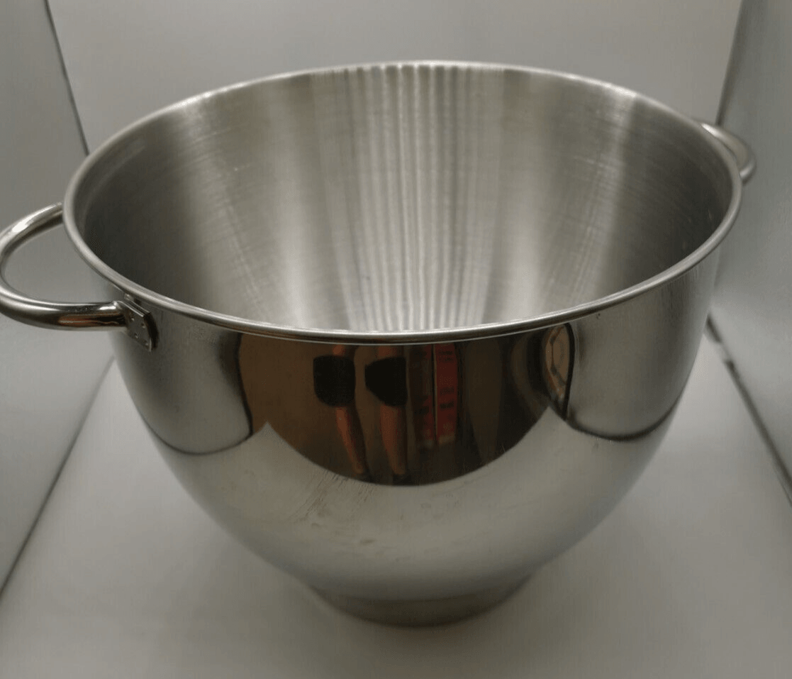 Vospeed Küchenmaschine Knetmaschine Backen, 1500W, 6,2l, 10 Geschwindigkeiten