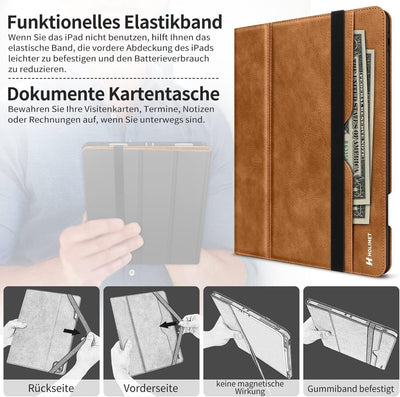 HOLIMET iPad Pro 11 Hülle 2021 4/3/2. Generation Hülle 2021/2020 mit Stifthalter