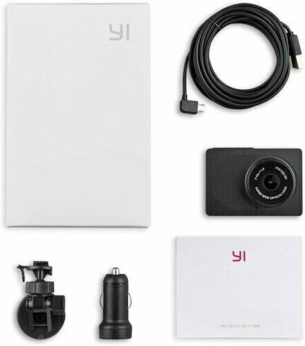 YI Smart Dash Kamera Auto cam,1080P/30fps 130 Grad Ultra Weitwinkel Neu