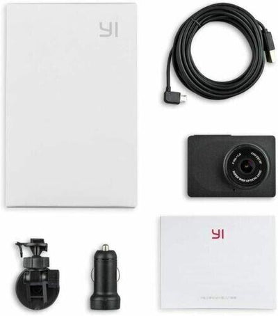 YI Smart Dash Kamera Auto cam,1080P/30fps 130 Grad Ultra Weitwinkel Neu