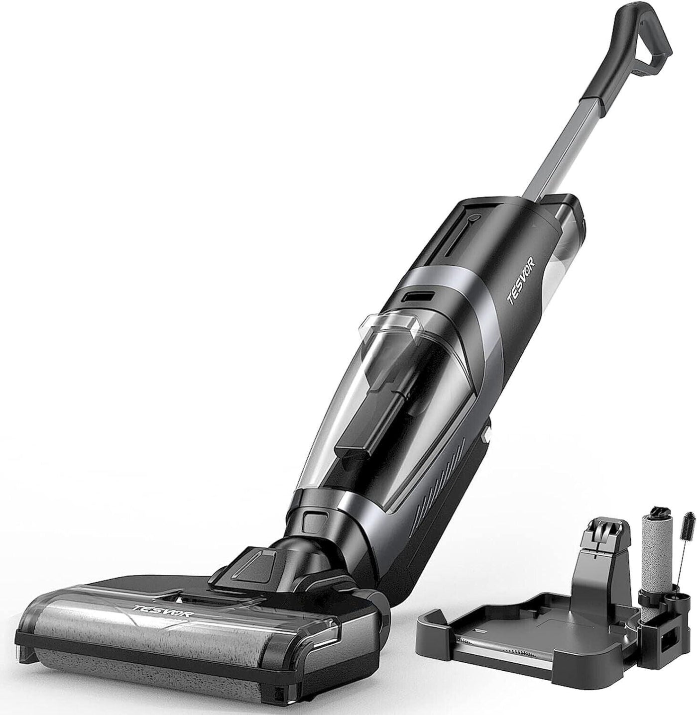 Tesvor Nass Trockensauger,3-in-1 Waschsauger,R5 Bodenreiniger kabellos,Saugwisch