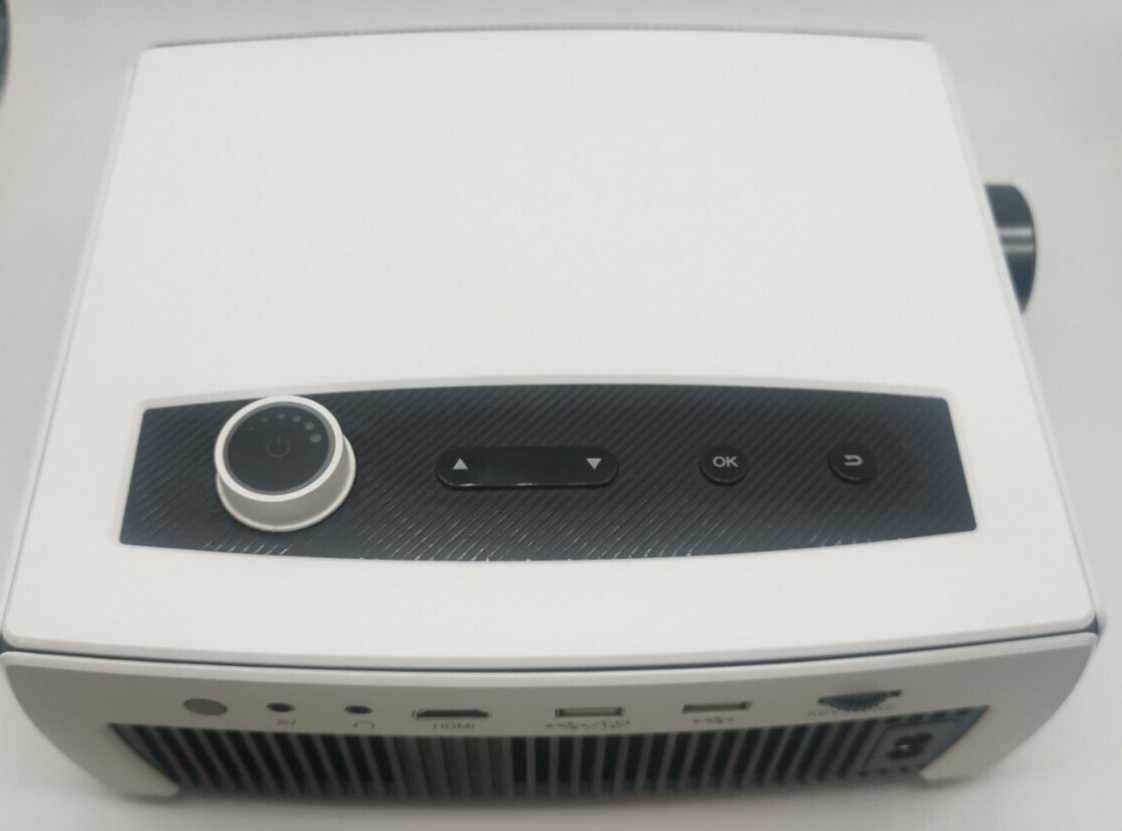 Artlii Enjoy3 Mini Beamer Full HD, 5G WiFi Beamer Bluetooth 1080P