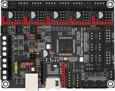BIGTREETECH SKR 3 Steuerplatine, 32-bit Silentplatine 3D Drucker TMC2209 UART...