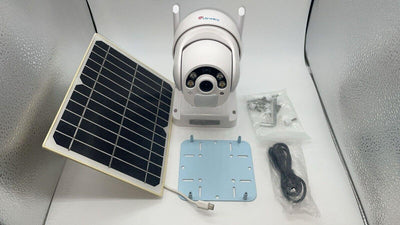 Ctronics S20 G - 2K 3MP Überwachungskamera Aussen Akku, 100% Kabello