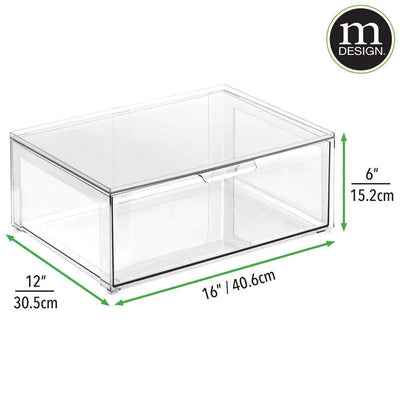 BADEZIMMER-AUFBEWAHRUNGSSCHUBLADE 12 X 16 X 6