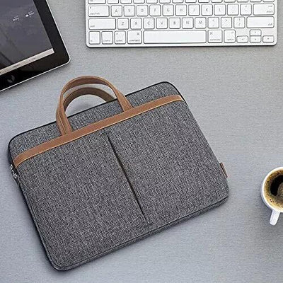 DOMISO 14 Zoll Laptoptasche, wasserdichte Notebooktasche mit Griff, kompatibel m