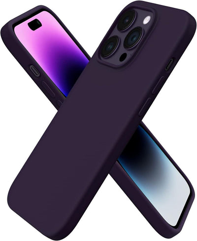 ORNARTO kompatibel mit iPhone 14 Pro Hülle 6,1 Zoll 2022, Silikon Case Ultra Dün