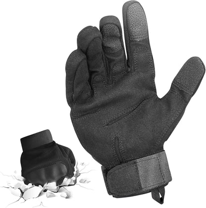 COTOP  Touch Screen Motorrad Handschuhe mit Hard Knuckle, Unisex - Gr. M