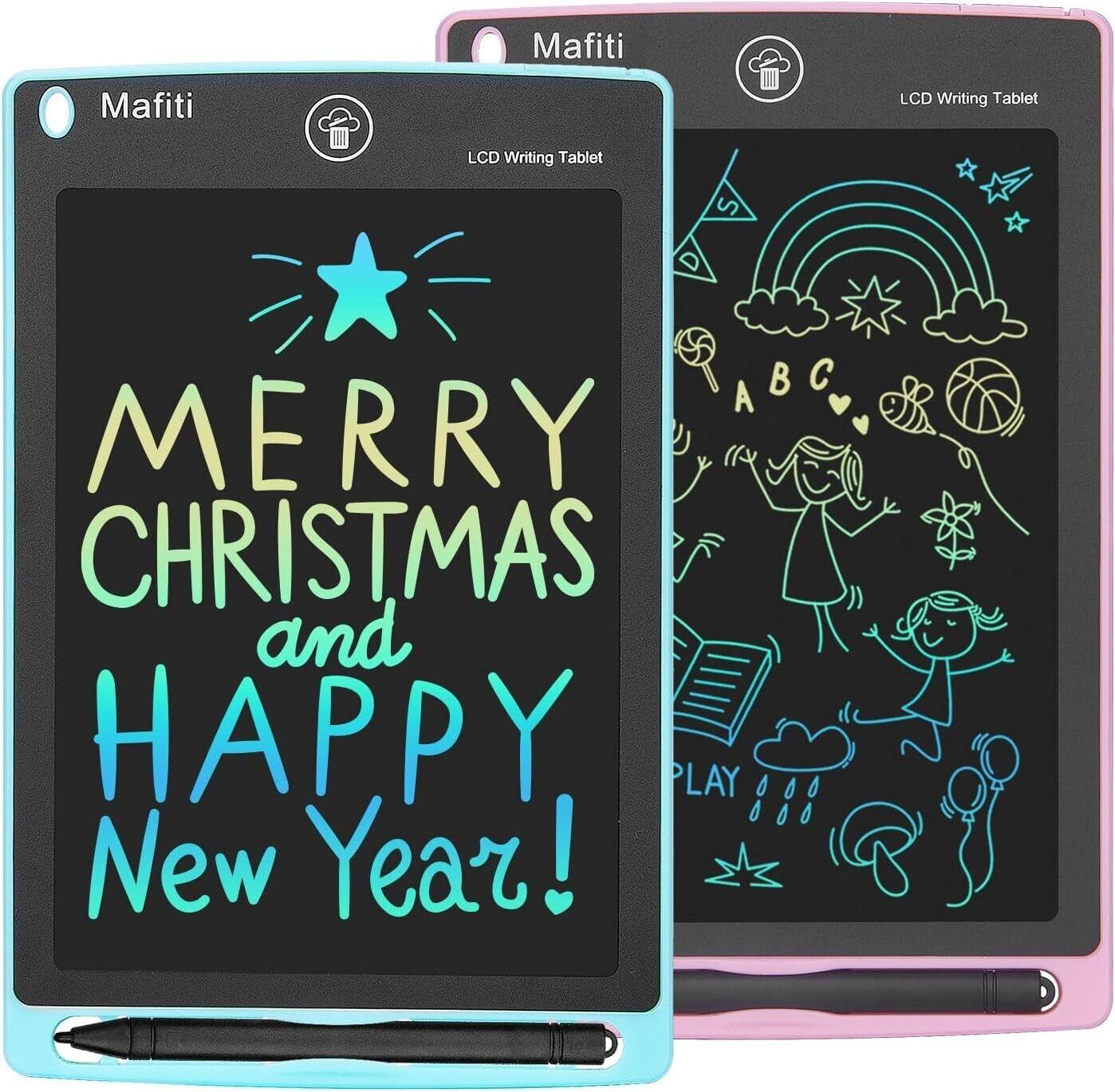 mafiti LCD-Schreibtafel für Kinder, Handschrift-Notizblock, Zeichenbretter Schre