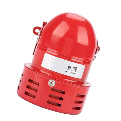 MS-190 Mini Metall Motor Alarm System, 220 V 120DB Industriemotor Glocke Horn So