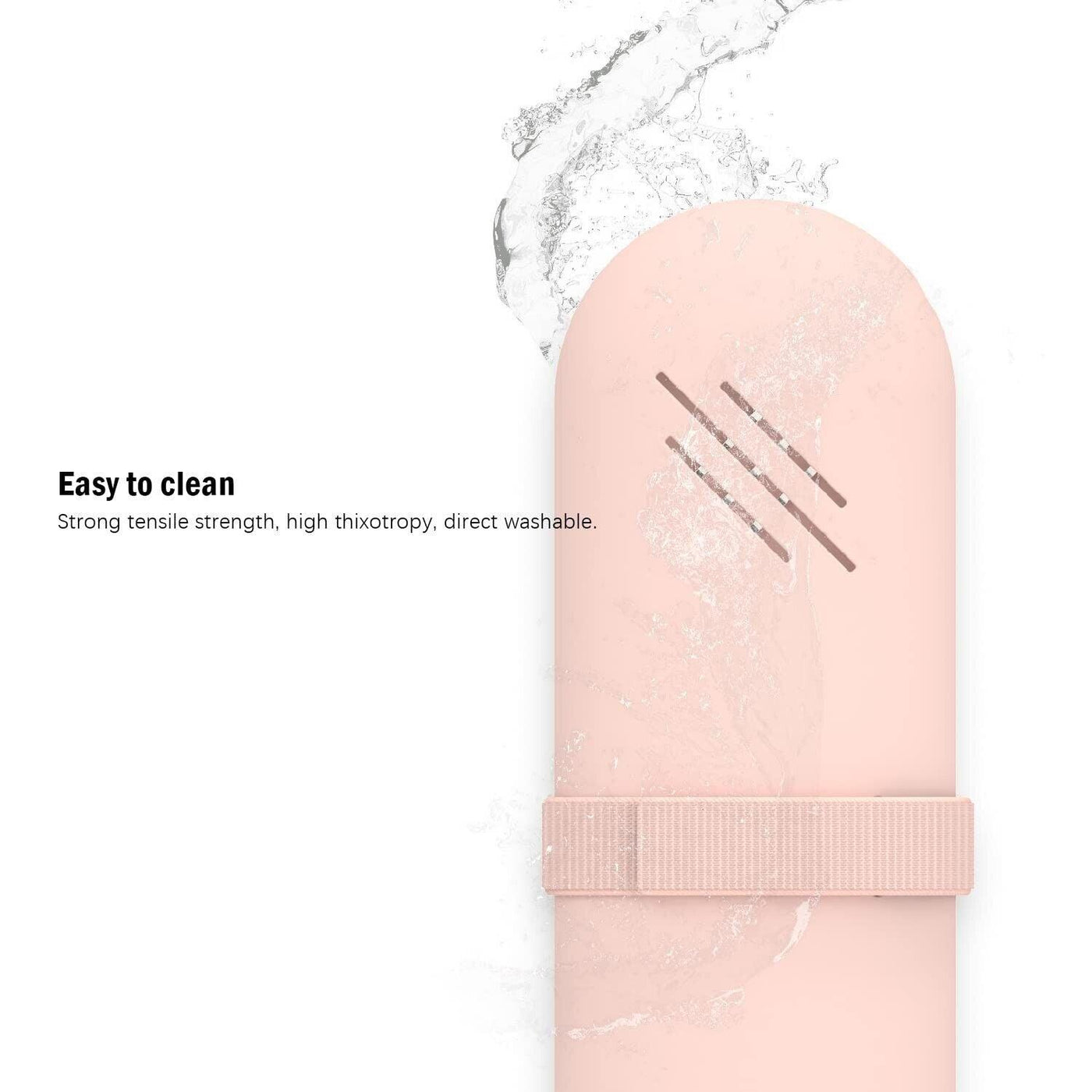 JDZJUCHU- Reise-Make-up-Pinselhalter, Make-up-Tasche, Kosmetiktasche,