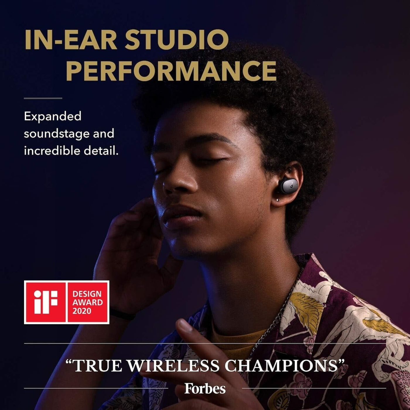 Anker Soundcore Liberty 2 Pro Ohrhörer (In-Ear) Set - Schwarz (A3909011)