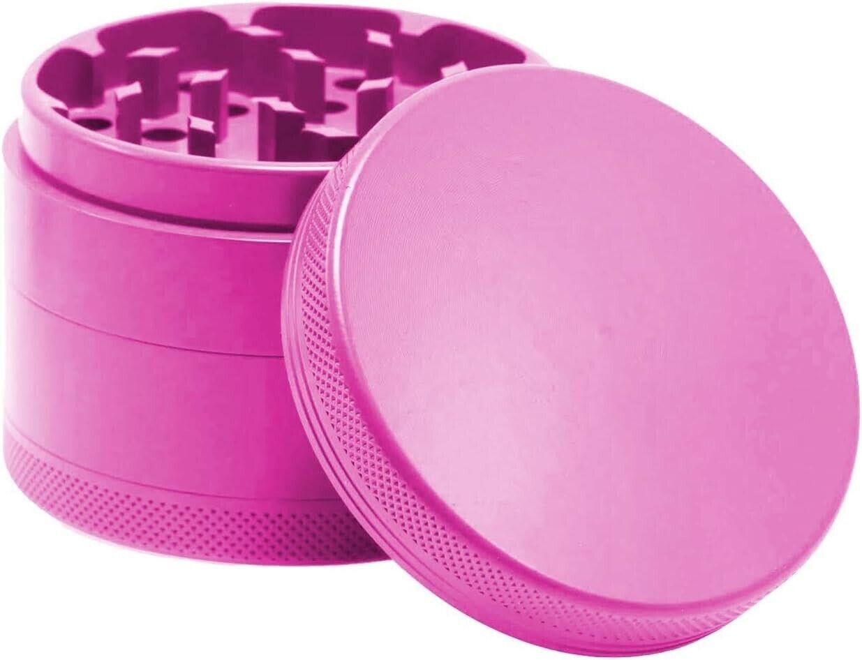 Keramik Grinder Grindie Herb Grinder 4-teilig Gewürzmühle Herb Crusher mit Gesch