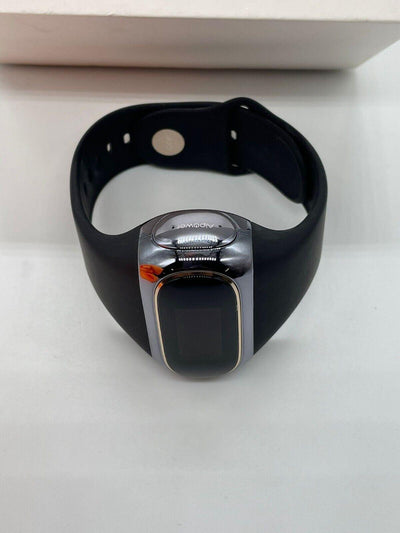 Aipower W20L Smart Bracelet with Built-in Wireless Earbuds - Black