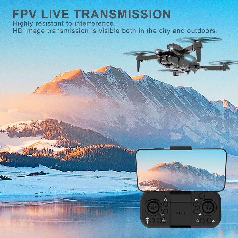 IDEA12 Drohne mit verstellbarer Kamera 1080P HD mit optischer Flusspositionierun