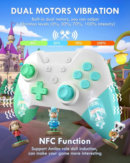 AOLION Wireless Switch Pro Controller für N-switch/Switch Lite/ Switch OLED mit