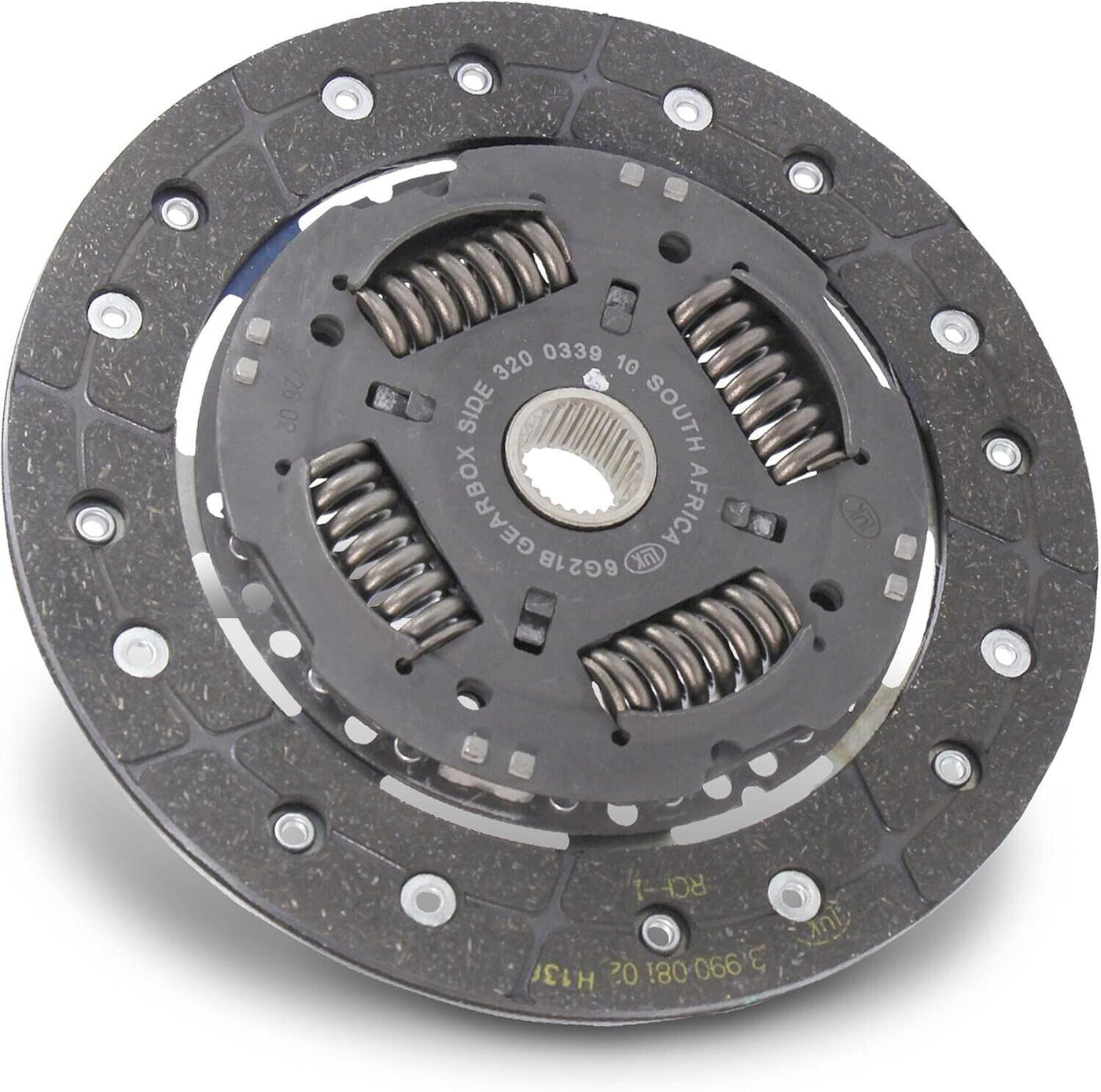 Schaeffler LuK 620 3086 00 Kupplungssatz für CITROËN  / FIAT