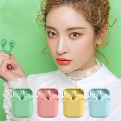 InPods 12 Kopfhörer Bluetooth Earphones IOS Android -