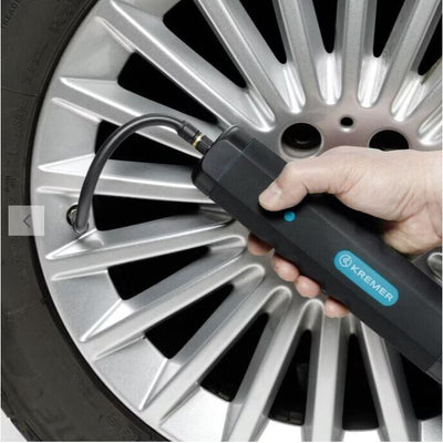 Kremer - Akku Fahrrad-Mini-Kompressor - Ohne Aufsätze