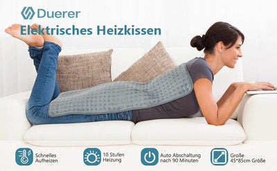 Duerer Elektrisches Heizkissen/decke mit automatischer Abschaltung
