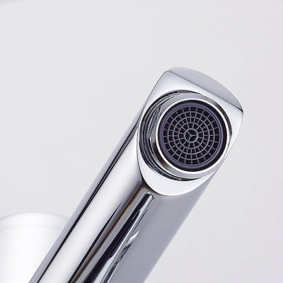 Auralum Automatischer Sensor Wasserhahn Infrarot Badarmaturen Waschtischarmatur
