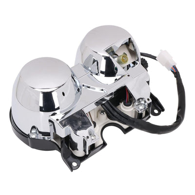 JFG RACING Motorrad-Tachometer, digital, Betriebsstundenzähler, Timer für CB600