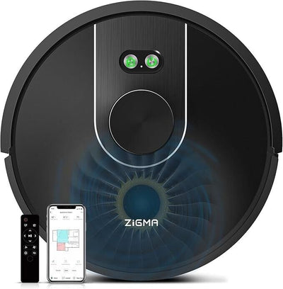 Zigma Spark 980 - Saugroboter Saug -Wischroboter 4000Pa, WLAN Staubsauger