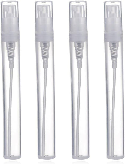 Parfümzerstäuber Glas -  10 ml nachfüllbare leere Reiseduftflasche