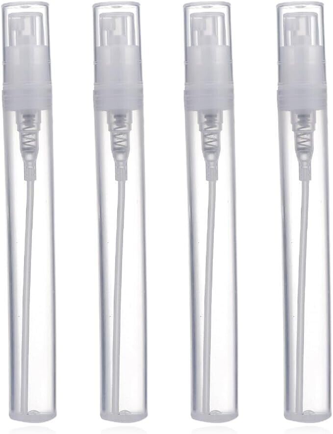 Parfümzerstäuber Glas -  10 ml nachfüllbare leere Reiseduftflasche