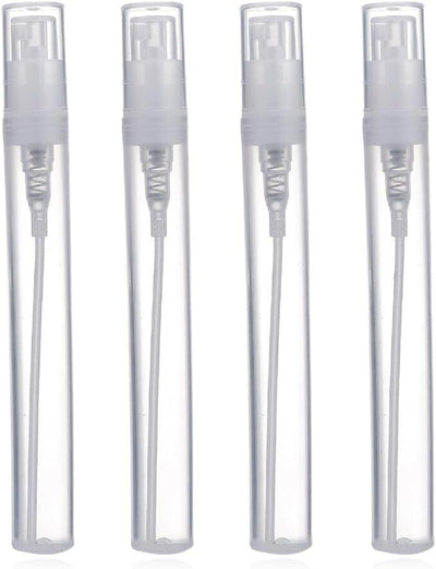 Parfümzerstäuber Glas -  10 ml nachfüllbare leere Reiseduftflasche