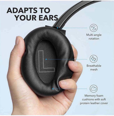 Anker Soundcore Life Q20 Bluetooth Kopfhörer - Schwarz