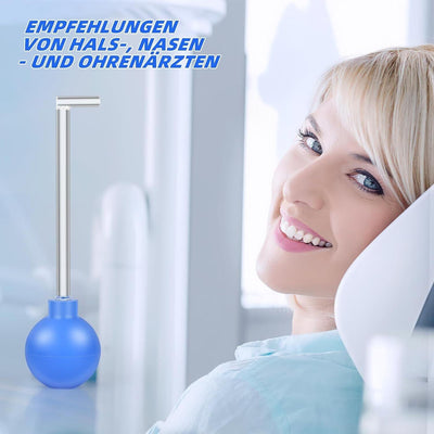 Tonsillensteinentferner zum Entfernen von Mandelsteinen | Schröpfglas gegen Mand