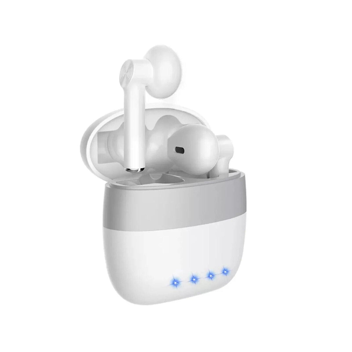 M2-TEC M35, In-ear Bluetooth Kopfhörer Bluetooth Weiß